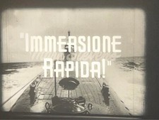 FILM 16mm - IMMERSIONE RAPIDA - (USA, 1952) - bianco e nero