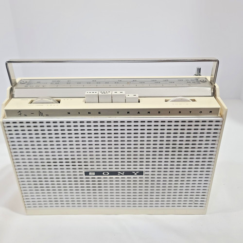 Radio portatile vintage anni
