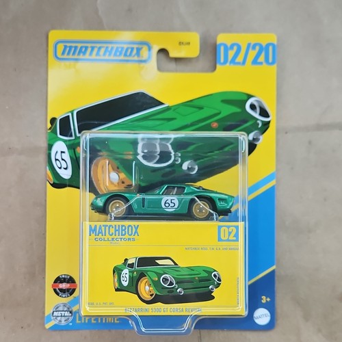 Matchbox bizzarrini 5300 - bizzarrini,