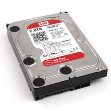 WESTERN DIGITAL RED 2 TB 3,5"