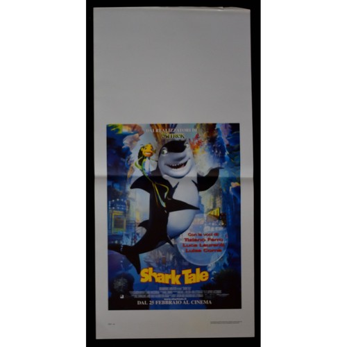 Locandina shark tale - shark,