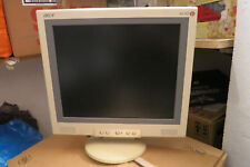  MONITOR VIDEO PC ACER AL 722 BIANCO COMPLETO DI CAVI