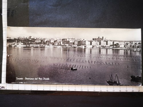 513b taranto viaggiata 1957 - -,
