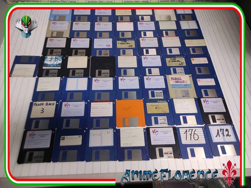Floppy amiga atari misti - amiga,