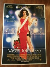 F MANIFESTO.2F,poster,Miss Detective Congeniality Sandra Bullock M.Caine sexy