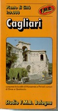 cartina stradale di CAGLIARI
