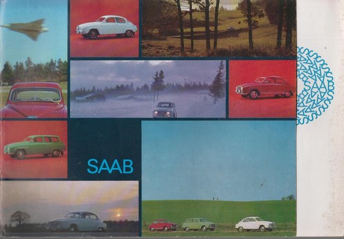 Saab station wagon 96 - 95,