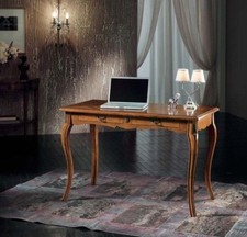 SCRIVANIA SCRITTOIO IN LEGNO