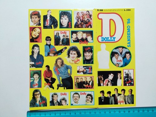 Adesivo dolly sanremo - sanremo, 86