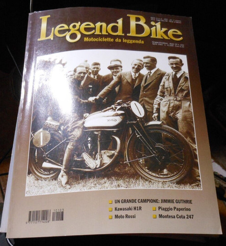 103 2001 legend - 103-2001, bike