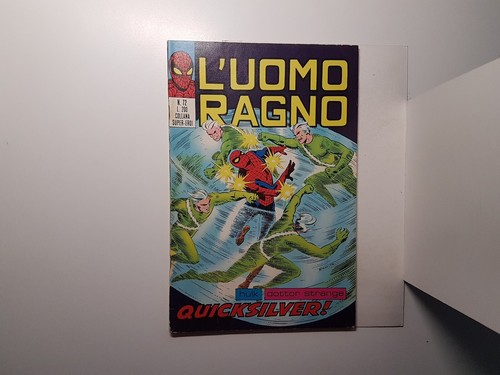 Uomo ragno 72 - 🔵,
