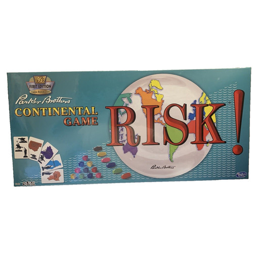 Risk prima edizione - risk,