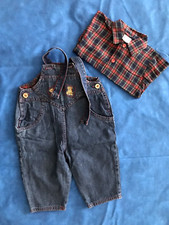 Set camicia e jeans 6 mesi