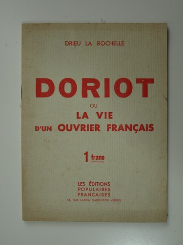 Drieu rochelle pierre - rochelle,
