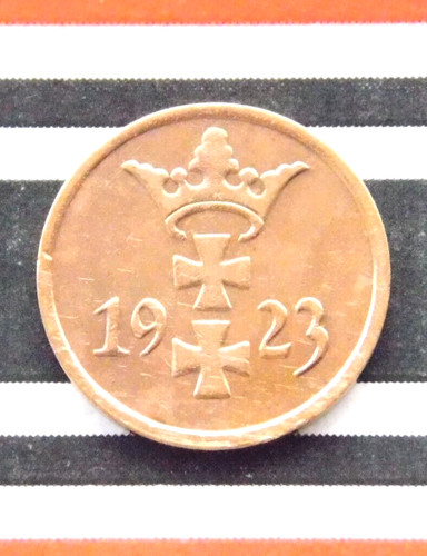 Moneta tedesca pfennig - pfennig, 1923
