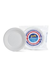 100 Piatti di plastica Fondi 5