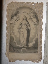 Image pieuse canivet dentelle