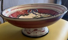 Mancinelli Deruta Alzatina In Ceramica Dipinta A Mano ( Pezzi Unici)