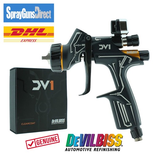 Pistola spruzzo devilbiss - pistola,