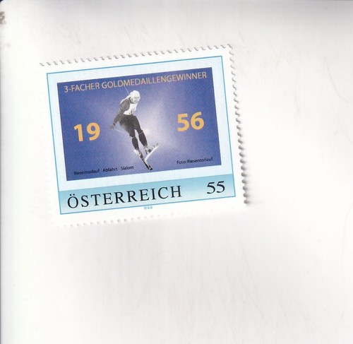 Francobollo austria sport - francobollo, pm