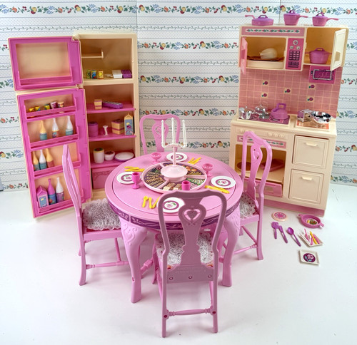 Barbie sweet roses centro - sweet,