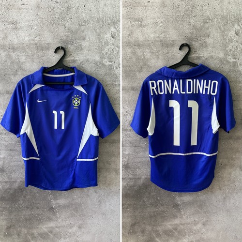 Maglia calcio brasile - calcio, 2002