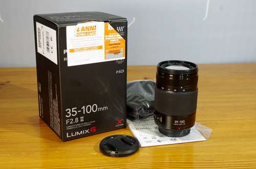 Panasonic lumix vario - x,