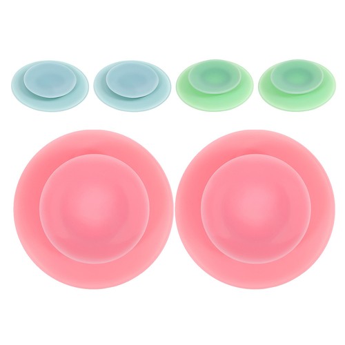 Ventose silicone - 6, in