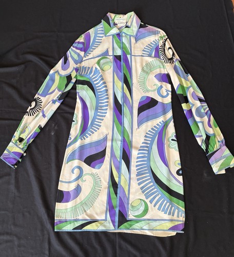 Abito emilio pucci seta - emilio,