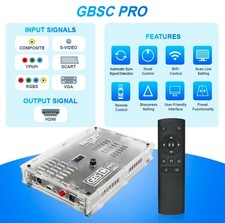 RetroScaler GBSC Pro Control