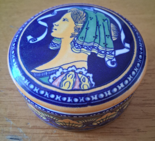 Scatola portagioie ceramica - in,
