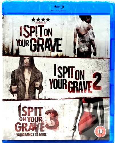 Spit your grave trilogy - on,