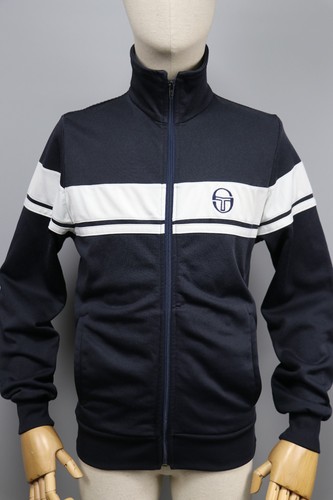 Sergio tacchini vintage navy - vintage,
