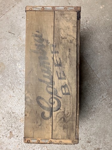 Cassa legno per - in, birra