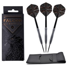 FALCON™ Vanta Set Freccette al Tungsteno 24g o 26g Barili Alberi Voli Portafoglio
