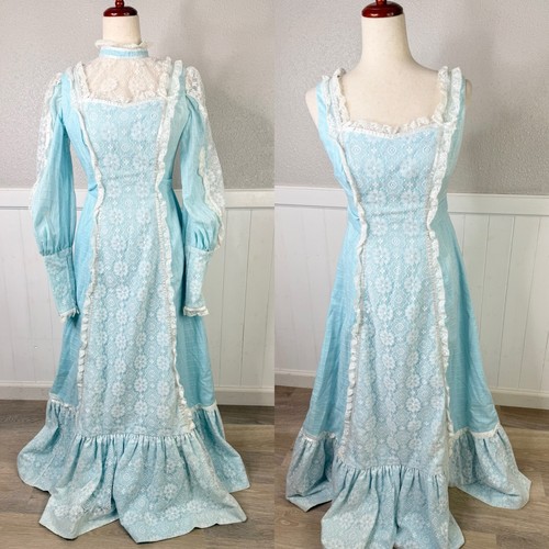 Maxi abito vintage prairie - abito,