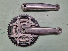 Guarnitura Shimano LX (FC-M569), tripla