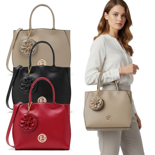 Borsa mano donna laura - borsa,