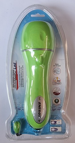Torcia led gommata - torcia,