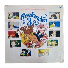 Fivelandia 3 - Cristina D'avena Sigle Cartoni TV LP 33 GIRI 1985 Usato