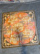 HERMES foulard vintage 100%