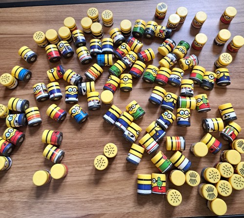 Lotto 100 minions - lotto, rollinz