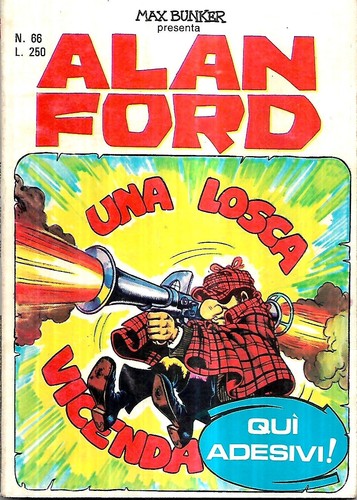 Alan ford prima serie - ford,
