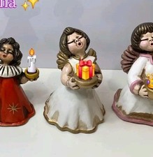 Angelo Maria Thun Vintage di colore Bianco , altezza 19 cm