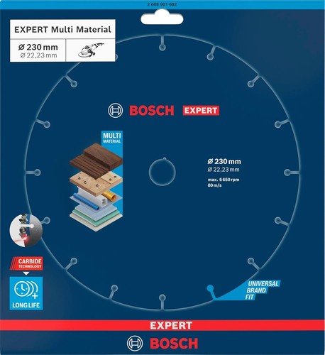 Bosch disco taglio - da, legno