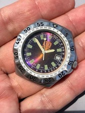 Diver DPW By Breitling Rare Watch Military Vintage Nice Condition