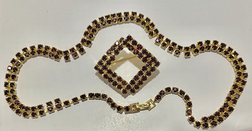 Girocollo spilla parure - girocollo/,