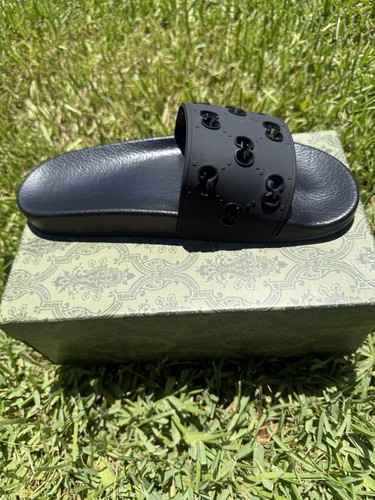 Gucci sandali uomo neri - , con