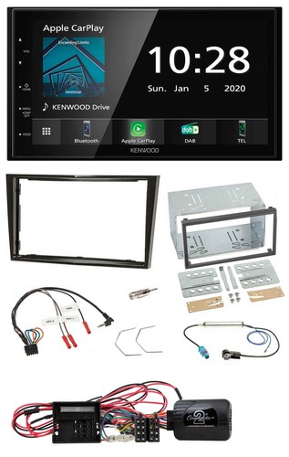 Kenwood bluetooth volante dab - bluetooth,