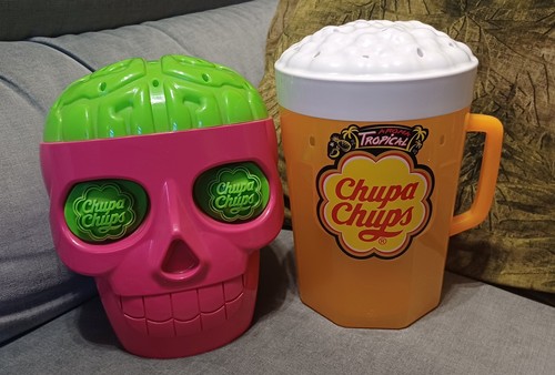 Set chupa chups beer skull - set,